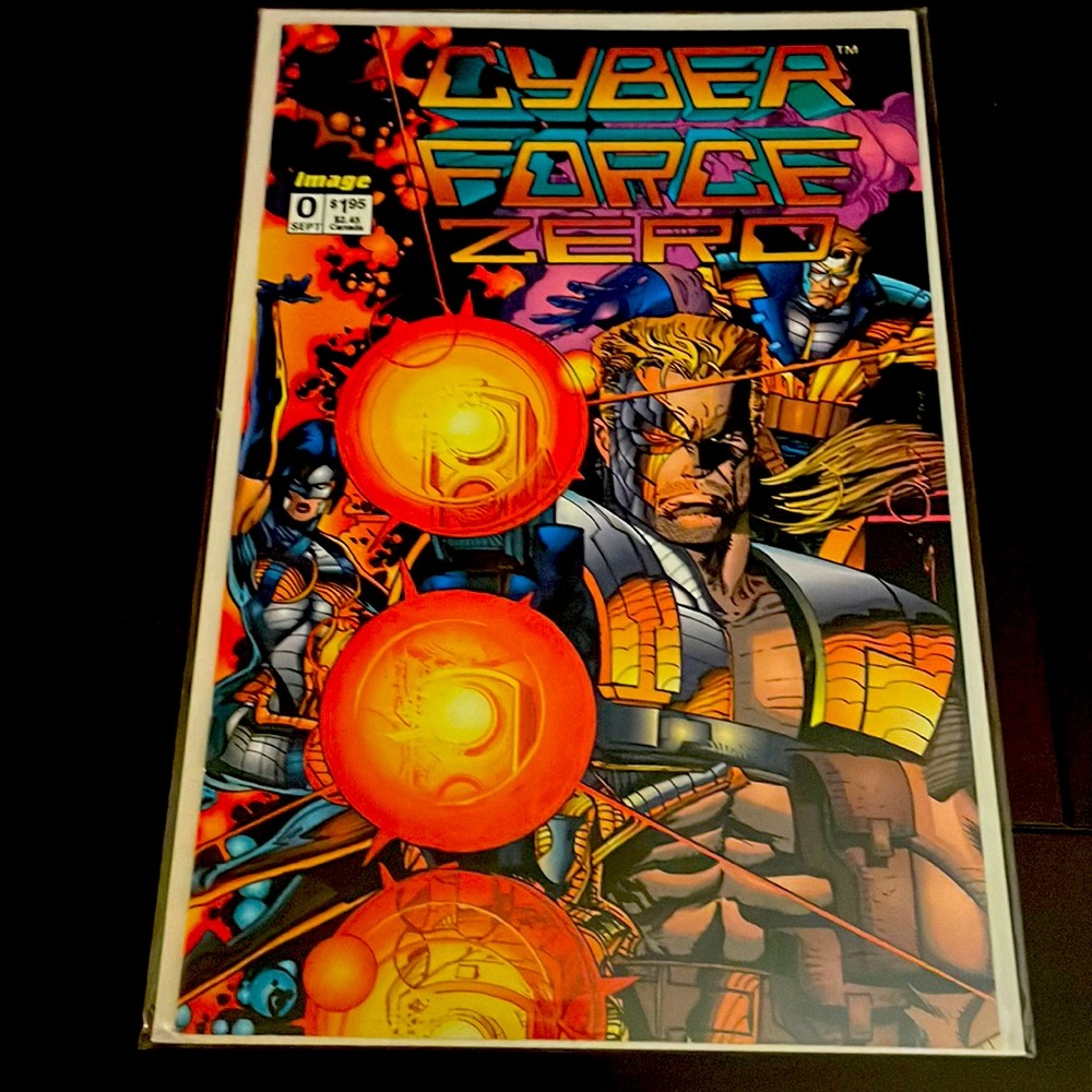 Image Comics Cyber Force Zero #1